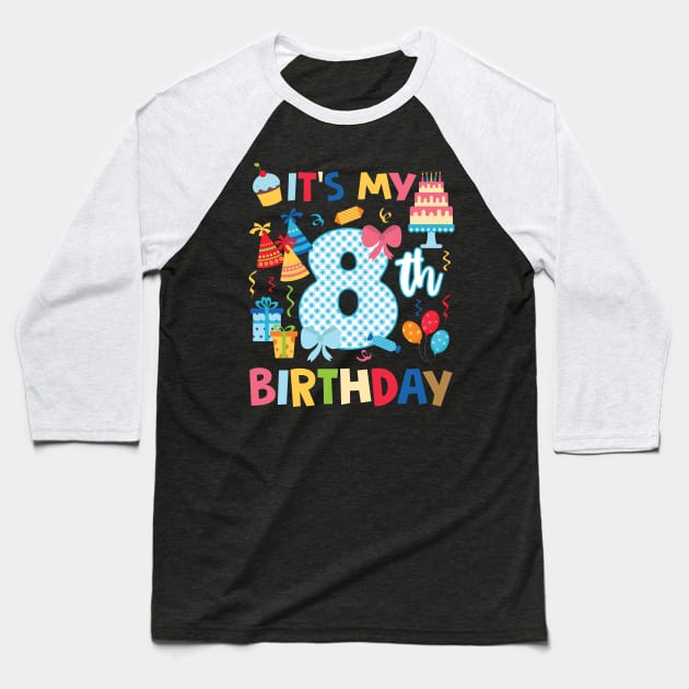It's My Birthday tee Best Day Ever Happy Birthday Gift Family Vacation Outfit Custom Birthday Tee Baseball T-Shirt by ttao4164